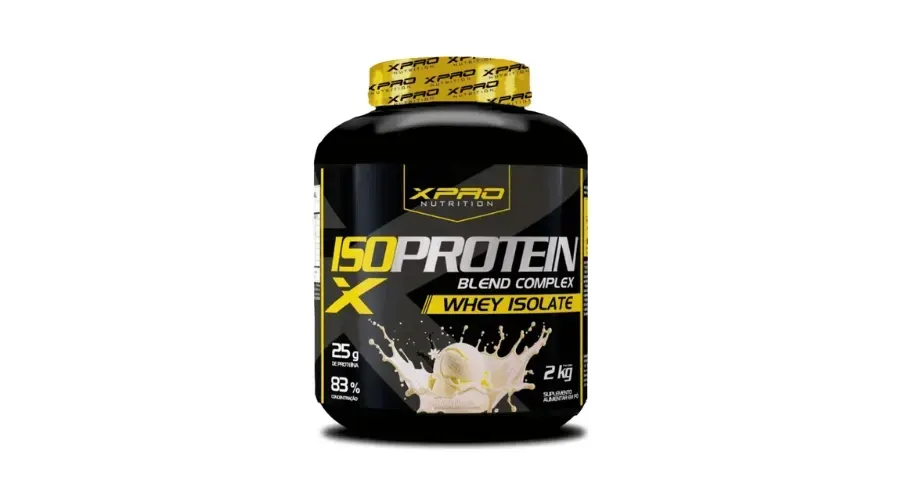 Imagem do anúncio Whey Protein Iso Blend Complex 2kg Baunilha Zero Açúcar - XPro Nutrition