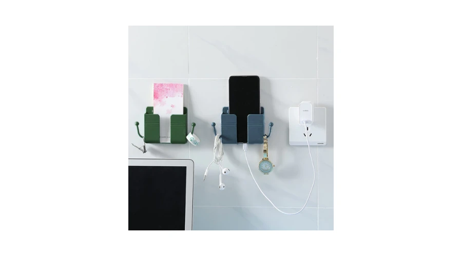Imagem do anúncio Suporte De Carregamento De Telefone De Parede Não Perfurado